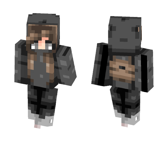 ▶Alan Walker-Sing me to sleep◀ - Female Minecraft Skins - image 1