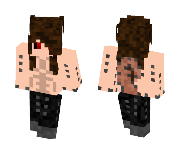 FNaC 3 Monster Rat - Male Minecraft Skins - image 1