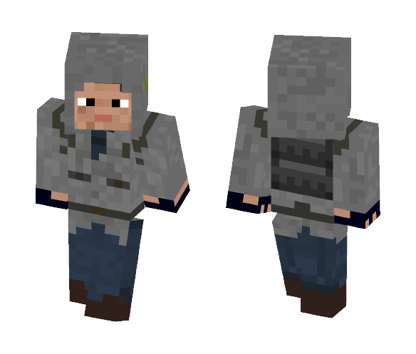 Skin "Stalker.novice". - Male Minecraft Skins - image 1