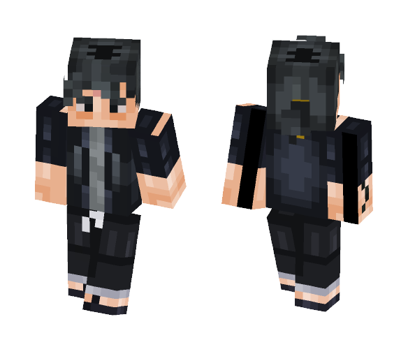 OC for Friend - Male Minecraft Skins - image 1