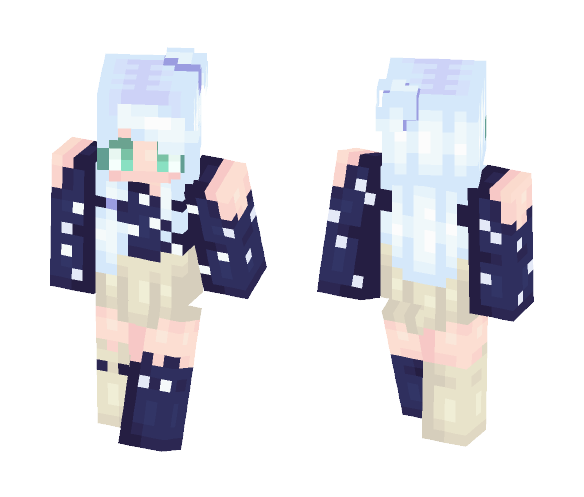 Juliette | OC - Female Minecraft Skins - image 1