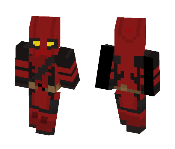 Deadpool - Comics Minecraft Skins - image 1