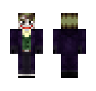 Joker - heath ledger - Male Minecraft Skins - image 2