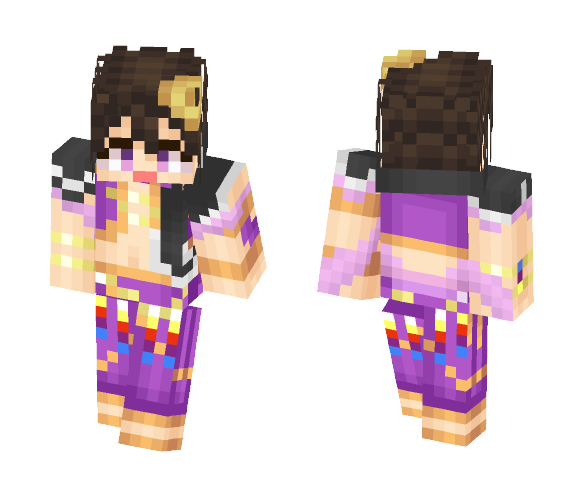 Koku [Namu Amida Butsu!] - Male Minecraft Skins - image 1