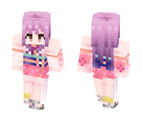 Asyuku [Namu Amida Butsu!] - Male Minecraft Skins - image 1
