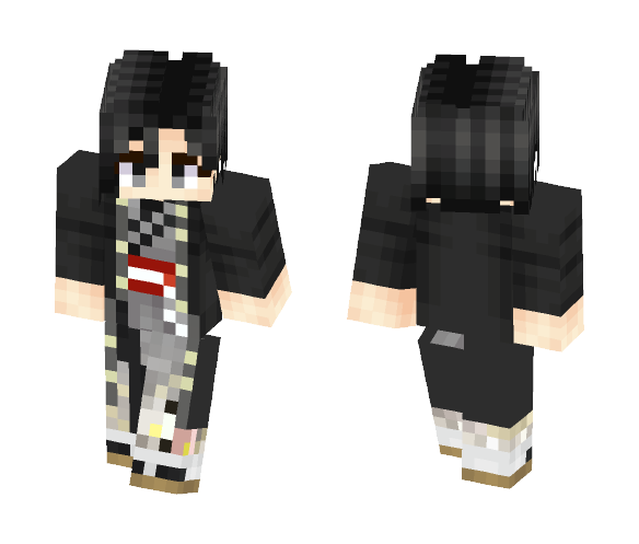 Amida [Namu Amida Butsu!] - Male Minecraft Skins - image 1