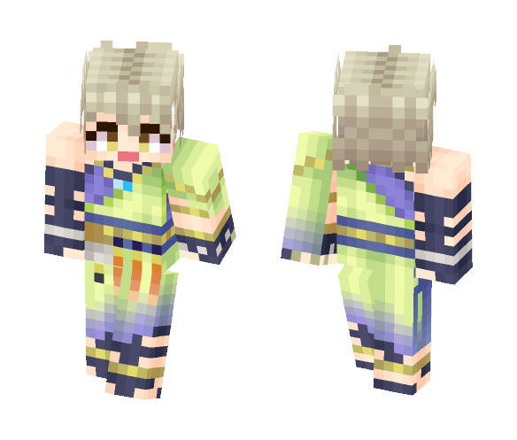 Seishi [Namu Amida Butsu!] - Male Minecraft Skins - image 1