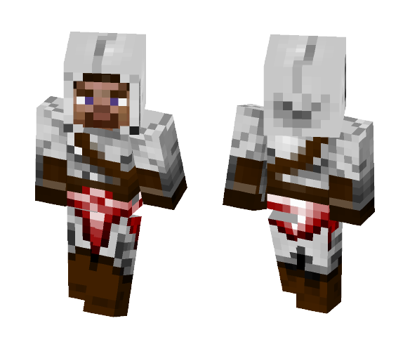 Assassin - Male Minecraft Skins - image 1