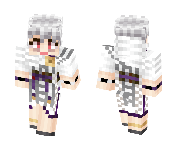 Yakushi [Namu Amida Butsu!] - Male Minecraft Skins - image 1