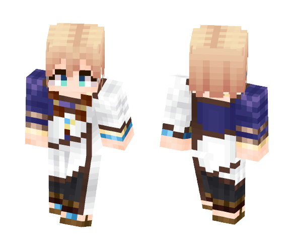 Syaka [Namu Amida Butsu!] - Male Minecraft Skins - image 1