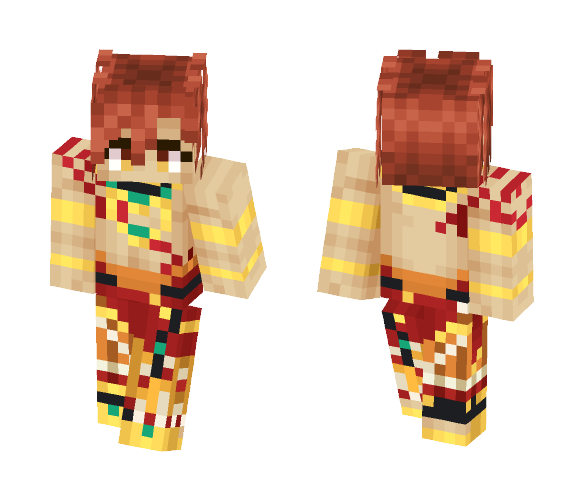 Hudo [Namu Amida Butsu!] - Male Minecraft Skins - image 1