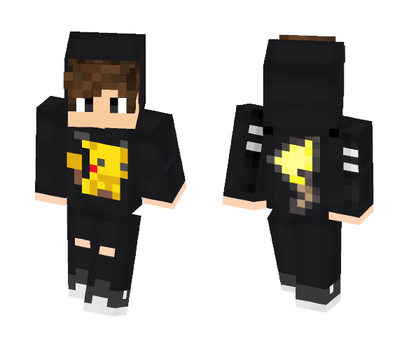 Pokeman guy - Male Minecraft Skins - image 1