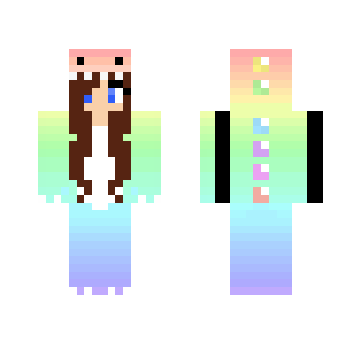 Rainbow Dino