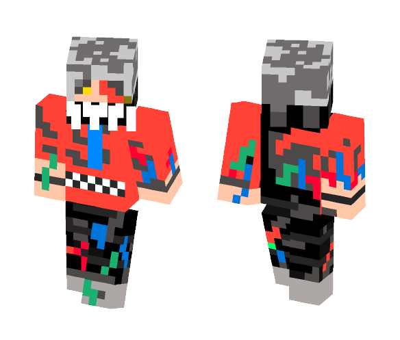 Nightmare Bloonie - Male Minecraft Skins - image 1