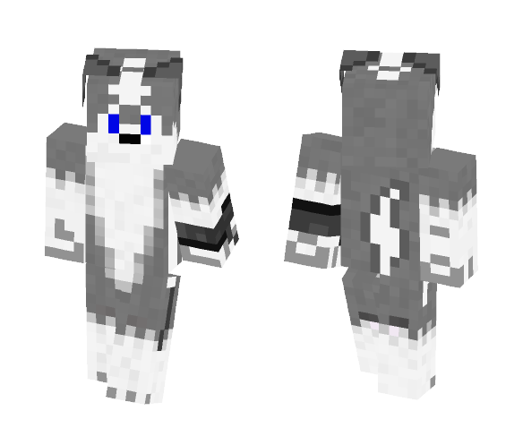 Link Wolf (updated) - Male Minecraft Skins - image 1