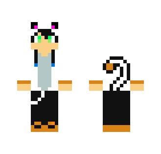 White cat suit boy V3 (finish)