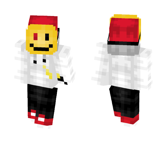Smiley V2 // BOY VERSION! - Boy Minecraft Skins - image 1