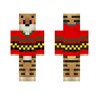 ○ Tiger in a Rasta Sweater ○