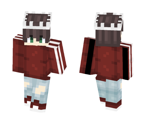 Crowned Boii ~ ♥ - Male Minecraft Skins - image 1