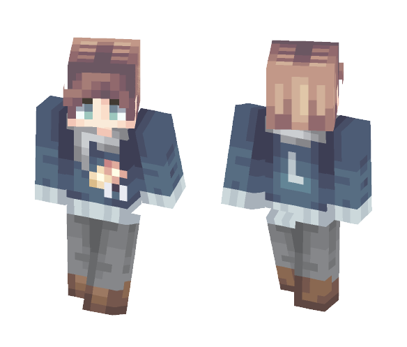 parpa v2 - Male Minecraft Skins - image 1
