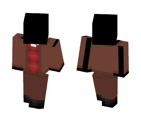 Millard Nullings ~MPHFPC~ - Male Minecraft Skins - image 1