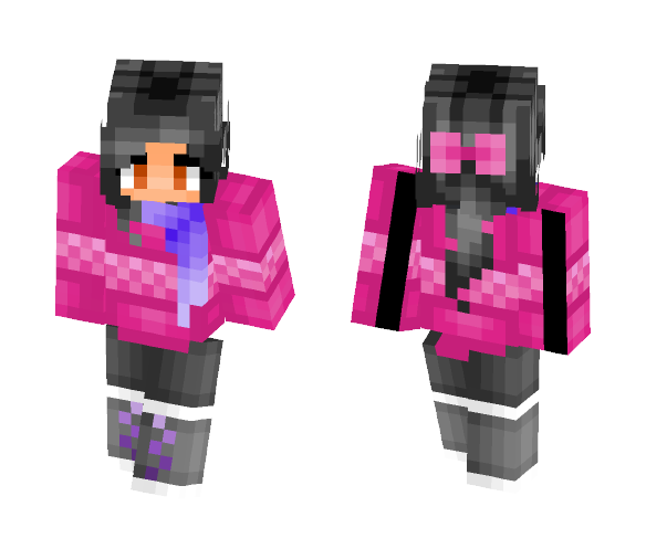 Aphmau ReShaded - Female Minecraft Skins - image 1