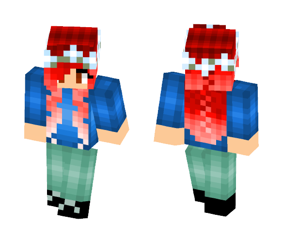 New Style - Female Minecraft Skins - image 1