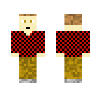 guy wearing plaid - Male Minecraft Skins - image 2