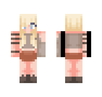 Nightfall Tribe - Female Minecraft Skins - image 2