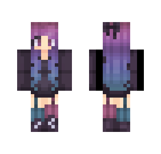 Galactic Gamer - Female Minecraft Skins - image 2