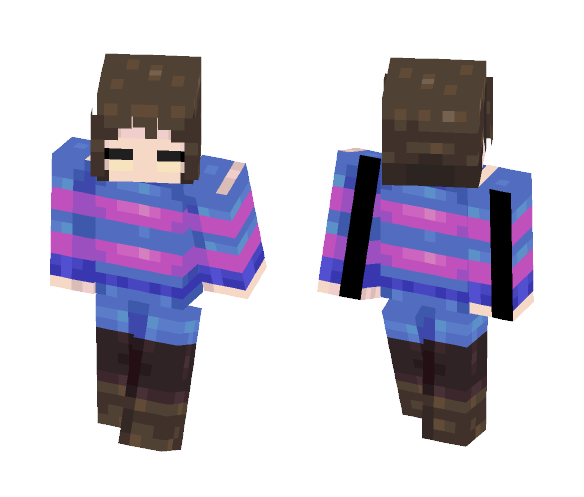 Frisk (Undertale) - Interchangeable Minecraft Skins - image 1