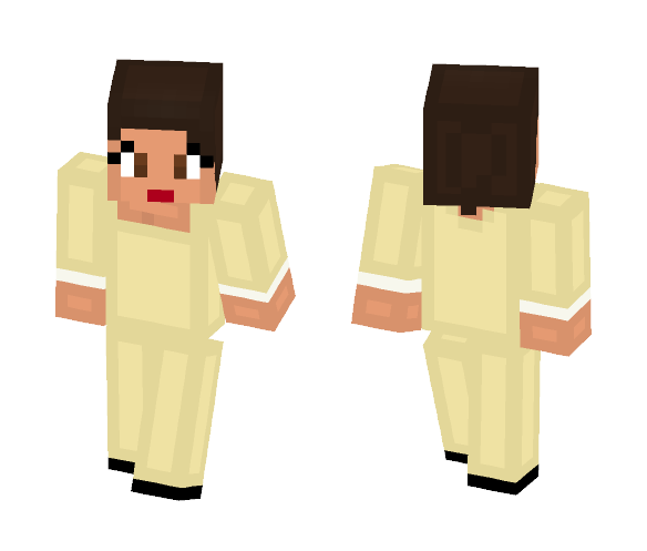 Peggy Schuyler - Female Minecraft Skins - image 1