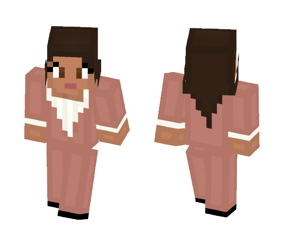 Angelica Schuyler - Female Minecraft Skins - image 1