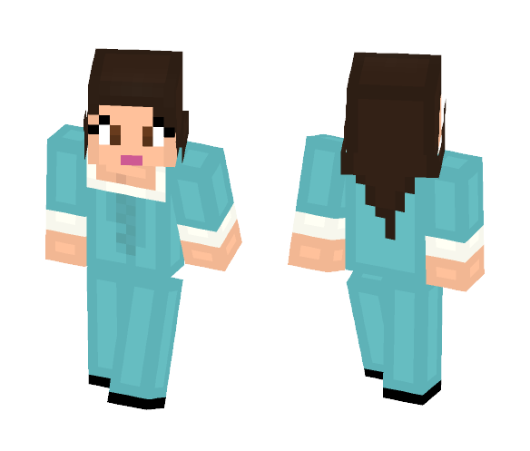 Download Free Elizabeth Schuyler-Hamilton Skin for Minecraft image 1 Elizabeth Schuyler-Hamilton - Female Minecraft Skins - image 1