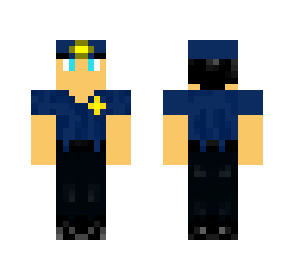 Police Department Captain - Male Minecraft Skins - image 2