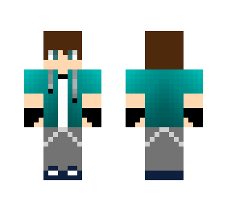Turquoise Boy