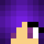 Purple Girl - Girl Minecraft Skins - image 3