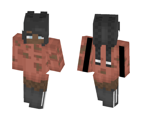 ???? | yeezy v2 - Female Minecraft Skins - image 1