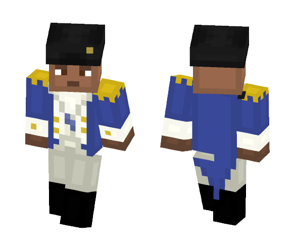 George Washington - Male Minecraft Skins - image 1