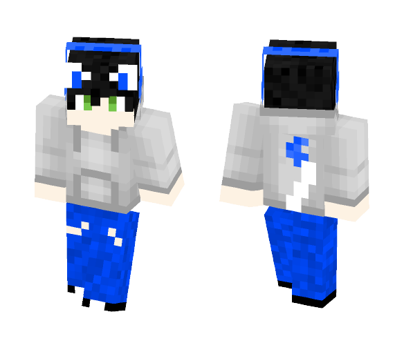 Download Free for ruby boy Skin for Minecraft image 1 for ruby boy - Boy Minecraft Skins - image 1
