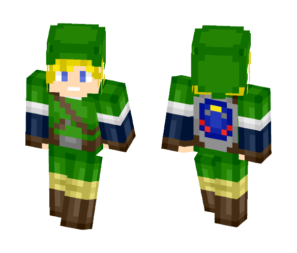 Link - Male Minecraft Skins - image 1