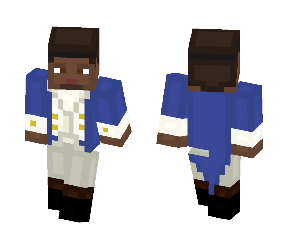Hercules Mulligan - Male Minecraft Skins - image 1