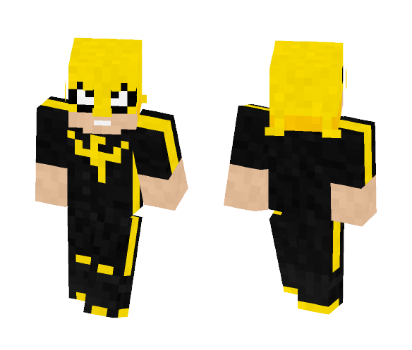Iron Fist | ANAD | Daniel Rand - Male Minecraft Skins - image 1