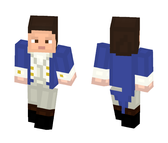 John Laurens - Male Minecraft Skins - image 1