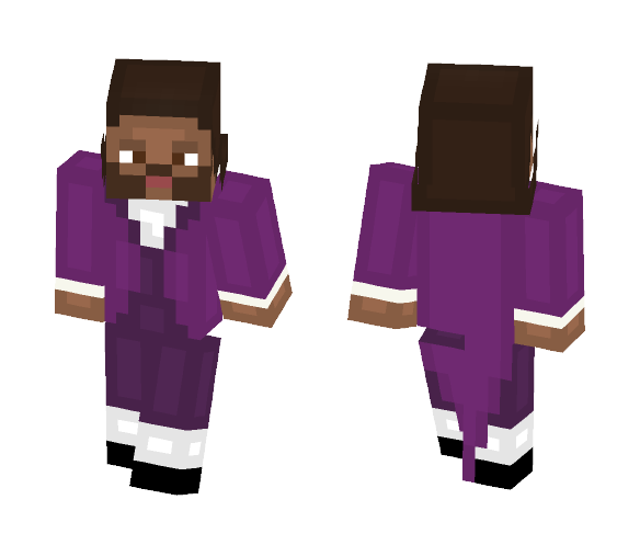 Thomas Jefferson | Daveed Diggs - Male Minecraft Skins - image 1