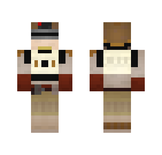 Star Wars: Uprising Bounty Hunter - Male Minecraft Skins - image 2