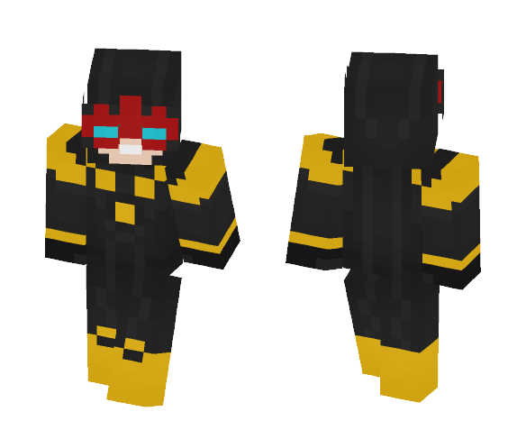 Nova (Samuel) (Marvel) - Comics Minecraft Skins - image 1