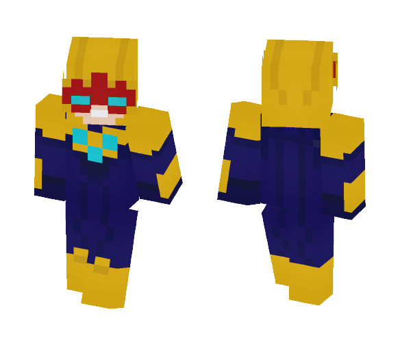 Nova Prime (Richard) (Marvel) - Comics Minecraft Skins - image 1