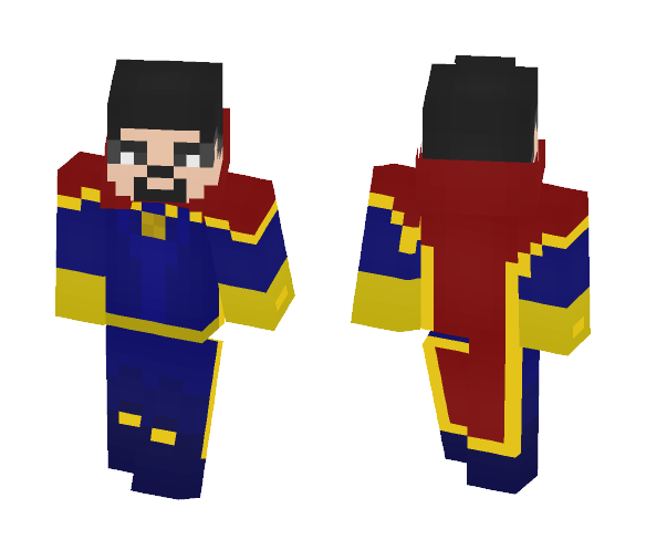 Doctor Strange (Stephen) (Marvel) - Comics Minecraft Skins - image 1