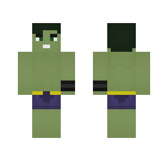 Hulk (Amadeus) (Marvel) - Comics Minecraft Skins - image 2